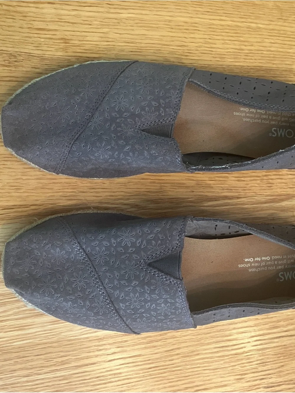 Toms comfortable slip